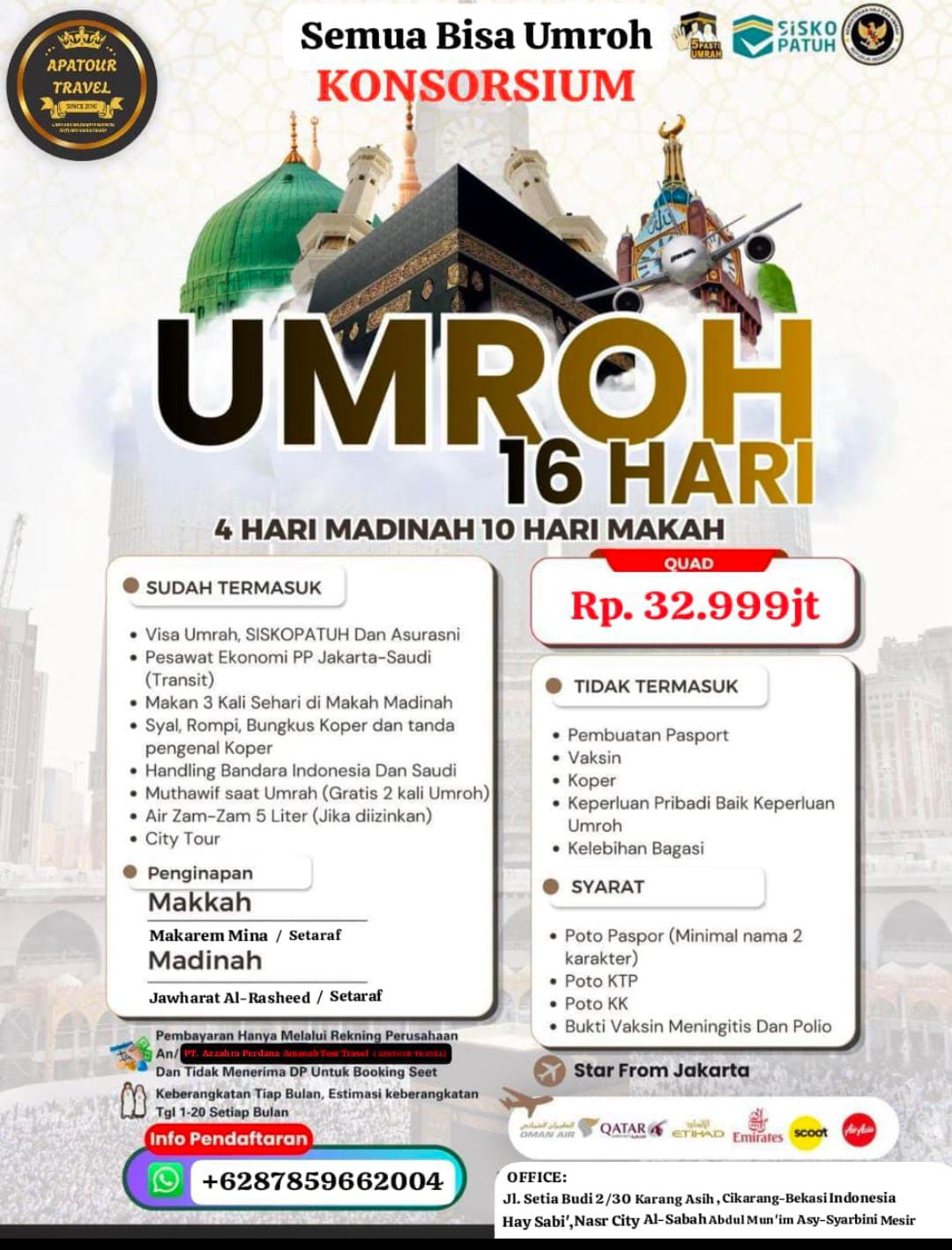 UMROH DAN HAJI